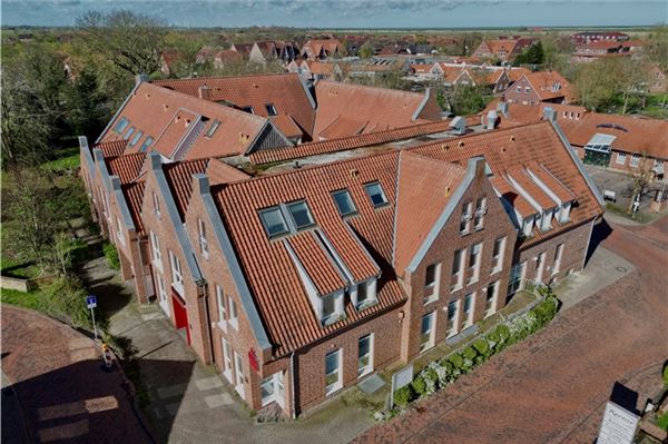 Der Umbau des früheren Seniorenhuus‘ ist genehmigt. 