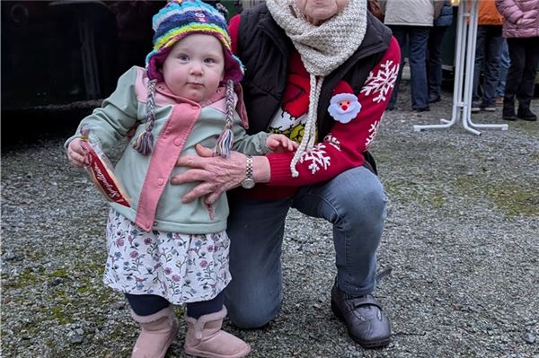 Ein Markt für alle Generationen Der Weihnachtsmarkt hatte für alle Generationen etwas zu bieten.
