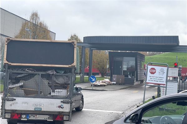 Die Abfallwirtschaftsbetriebe des Landkreises Aurich erhöhen die Müllgebühren nicht.