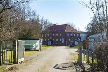 Die Anlaufstelle in der ehemaligen Küstenfunkstelle in Utlandshörn wird aktuell nicht genutzt.