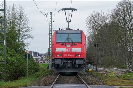 Die Bahn kommt - vielleicht sogar nach Aurich. Archivfoto