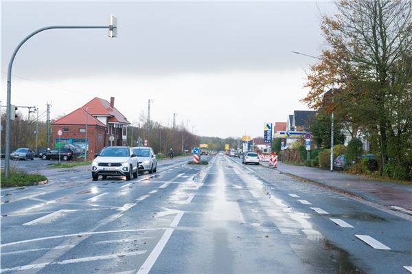 Die Bahnhofstraße soll grüner werden.