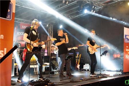 Die Band Rockshot wird am Freitagabend Norddeich einheizen Foto: Uken Lemke