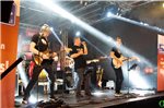 Die Band Rockshot wird am Freitagabend Norddeich einheizen Foto: Uken Lemke