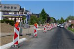Die Baustelle Bahnhofstraße ist unter anderem schuld für eine derzeit spürbare Überlastung der Norder Straßen, auch mit Rückstau bis zur Tankstelle.