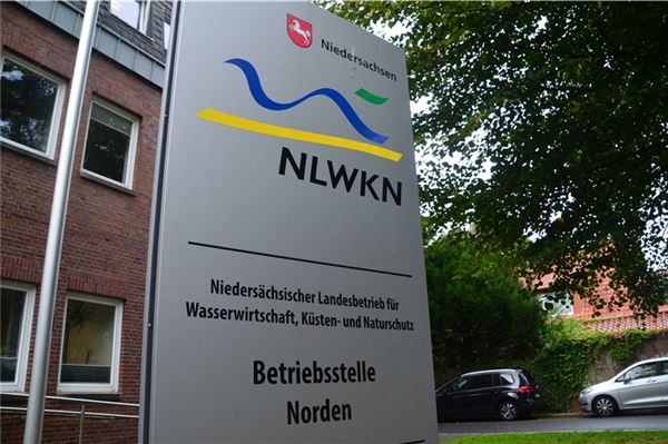 Die Betriebsstelle Norden des NLWKN befindet sich bis zum Umzug in die „Inselsicht“ in Norddeich noch in der Jahnstraße.