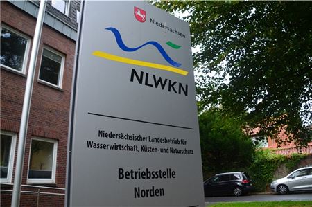 Die Betriebsstelle Norden des NLWKN befindet sich bis zum Umzug in die „Inselsicht“ in Norddeich noch in der Jahnstraße.