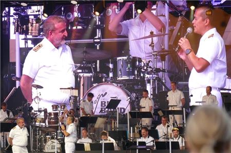 Die Big Band der Bundeswehr bringt mit Swing bis Pop das Publikum in Wallung. Foto: privat