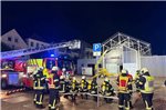 Feuerwehr, Aurich, Brand, Feuer, Extrablatt, Marktplatt