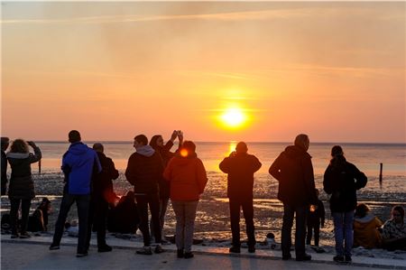 Die Buchungslage an der Nordsee ist gut. Aber trotzdem sind noch Zimmer frei, vor allem auf dem Festland.