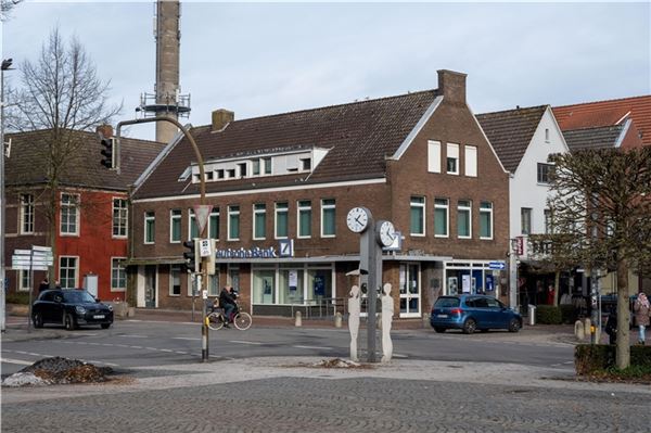 Die Deutschen Bank an der Osterstraße öffnet am 12. Februar zum letzten Mal ihre Türen.