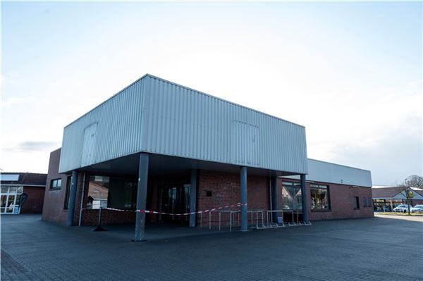 Ehemaliger Aldi in Upgant-Schott