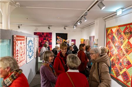 Die Eröffnung der Sonderausstellung wurde zahlreich besucht.