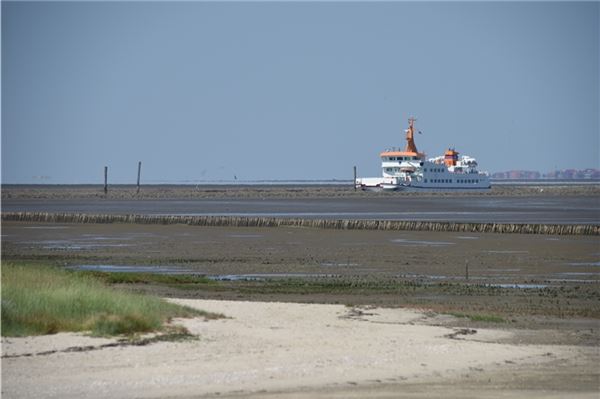 Die Fähre zwischen Bensersiel und Langeoog verkehrt am Donnerstag und Freitag eingeschränkt.