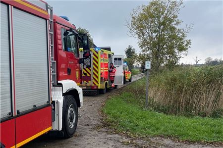 Die Feuerwehr, der Rettungsdienst und ein Notarzt wurden alarmiert.