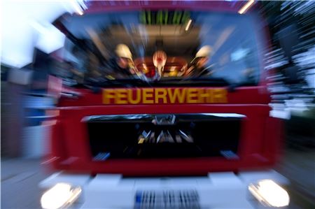 Die Feuerwehr konnte das eingeklemmte Kind schnell aus dem Klettergerüst befreien.