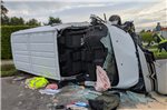 Die Feuerwehren Arle, Großheide und Westerholt wurden zu dem Unfall alarmiert.