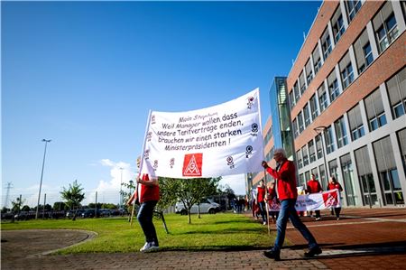 Protest bei VW