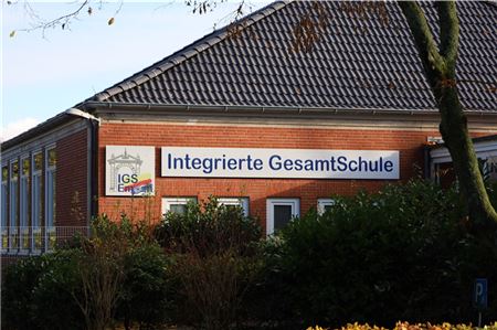 Die IGS Emden soll erweitert werden. Das möchte zumindest die Verwaltung. Aus dem Rat kommen dazu aber auch kritische Töne. Foto: Till Oliver Becker