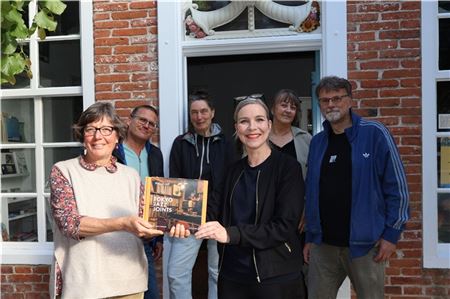 Die Jazz-Freunde bereiten sich auf ein Jahr voller Musik vor. Foto: Irmi Hartmann