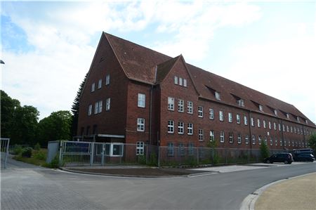 Die Kaserne in Aurich: Der Landkreis möchte weitere Gebäude übernehmen