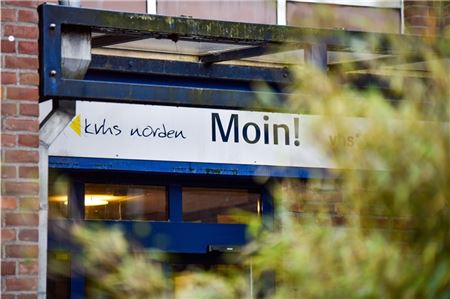 Die KVHS begrüßt ihre Besucher an zwei Standorten. Foto: Nina Lehmann
