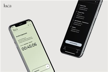 Die Luca-App wird auch im Landkreis Aurich genutzt. 