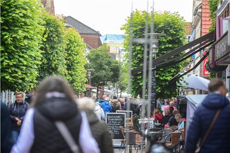 Die meisten Befragten Einwohner der Stadt Norden informieren sich über die Tageszeitungen. Foto: Nina Lehmann