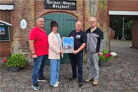Die Mitglieder des Heimat- und Mühlenvereins freuen sich auf zahlreiche Gäste. 