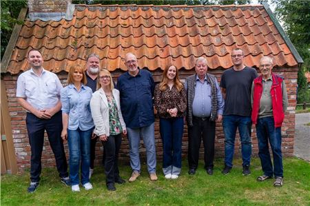 Die neue Führung des CDU-Stadtverbands Norden.