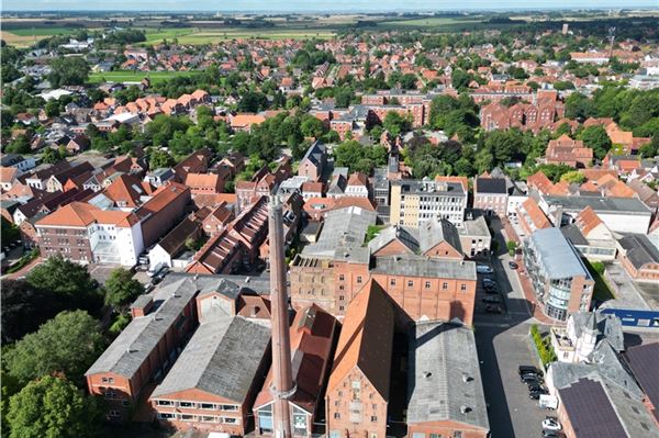 Die Neugestaltung des ehemaligen Doornkaat-Areal nimmt Fahrt auf. Archivfoto: Martin Stromann
