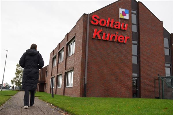 SKN Mediengruppe plant Übergabe des Ostfriesischen Kuriers und der Norderneyer Badezeitung an NOZ/mh Das SKN-Verlagsgebäude in Norden.