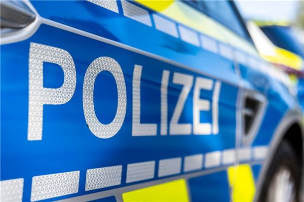 Die Polizei hielt einen stark alkoholisierten Radfahrer an.