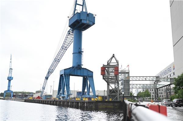 Die Rettung der Meyer Werft in Papenburg läuft.