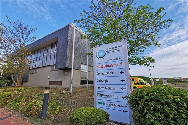 Die Stadt Norderney bekräftigt fortbestehendes Übernahmeinteresse am Krankenhaus.Archivbild