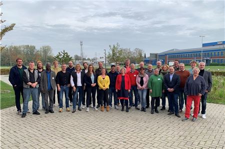 Die Teilnehmerinnen und Teilnehmer des Rats-Workshops Emden. Foto: Stadt Emden