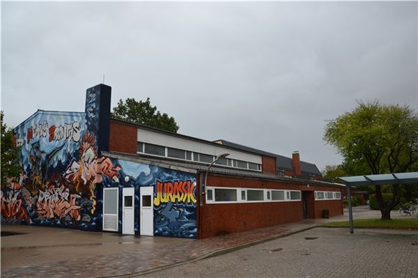 Die Turnhalle der Schulen in Großheide soll laut Förderbedarf neu aufgebaut werden. Archivfoto