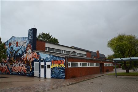 Die Turnhalle der Schulen in Großheide soll laut Förderbedarf neu aufgebaut werden. Archivfoto