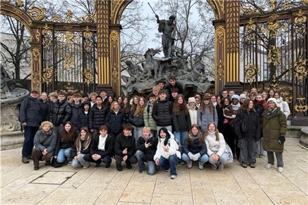 Die UGN-Klassen in Metz. Foto: Carola Nolte