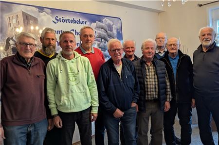 Die verbliebenen Mitglieder des Shanty-Chors Marienhafe haben am Donnerstag die Auflösung des Vereins beschlossen. Foto: Merlin Klinke