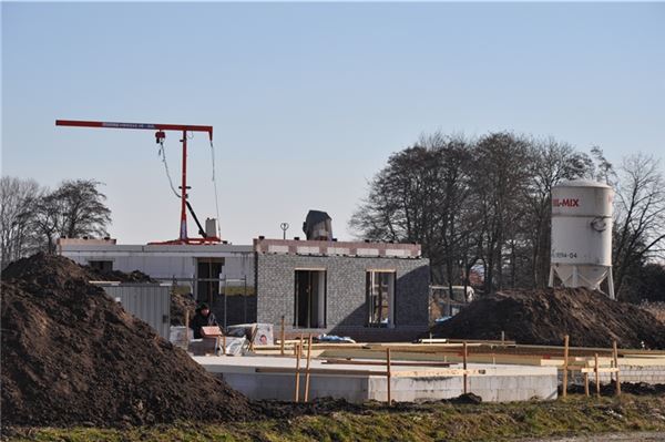 Vorfahrt für junge Familien in Norden Die Vergabe stadteigener Baugrundstücke für den Wohnungsbau soll in Zukunft ein Punktesystem regeln.