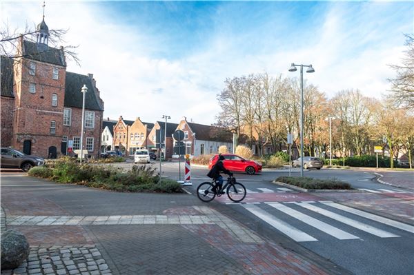 Der Kreisel am Teemusem.