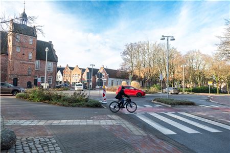 Der Kreisel am Teemusem.