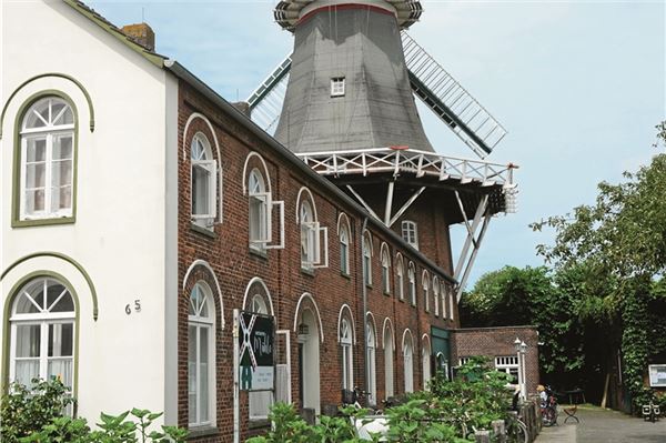 Die Westgaster Mühle in Norden. Archivfoto