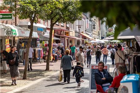 Die Zukunft der Innenstadt wird geplant.
