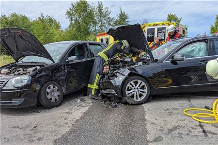 Unfall Hage Küstenbahn