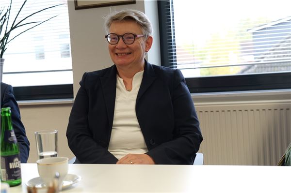 Dr. Edith Ulferts kandidiert für die CDU als Landrätin.