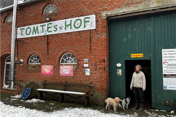 Dr. Juliane Marliani leitet Tomtes Hof in Norden.