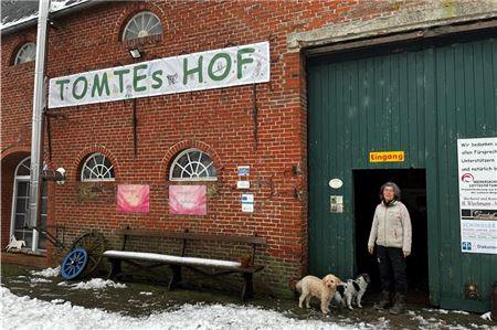 Dr. Juliane Marliani leitet Tomtes Hof in Norden.