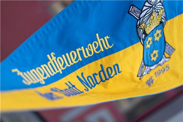 Feuer und Flamme seit drei Jahrzehnten Drei Jahrzehnte lang begeistert die Freiwillige Feuerwehr Norden auch Jugendliche. Foto: Meret Edzards-Tschinke